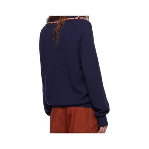 Long Sleeve Polo Sweater