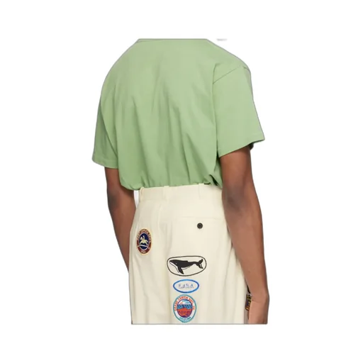 Graphic Print Cotton T-Shirt