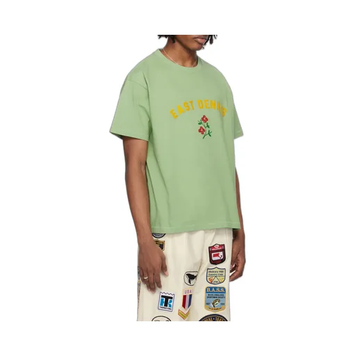 Graphic Print Cotton T-Shirt