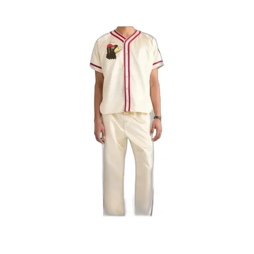 Logo Embroidered Redtail Baseball Shirt