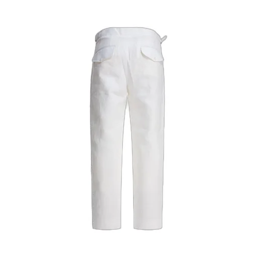 Embroidered Straight Leg Pants