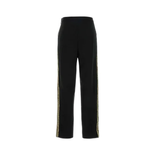 Weedy Crochet Pants