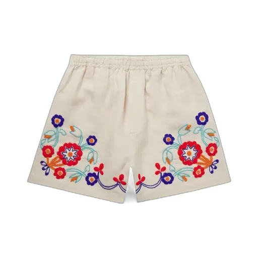 Elastic Waist Shorts