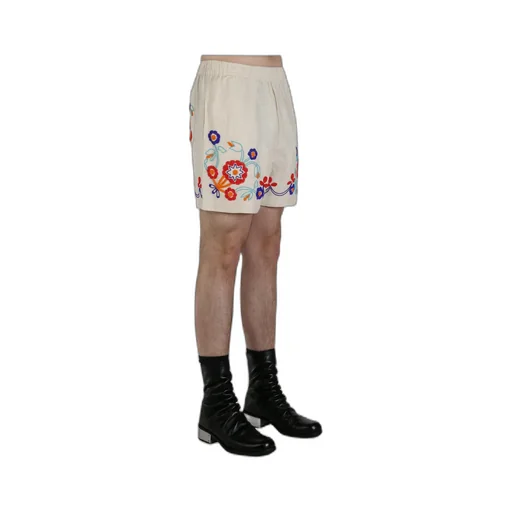 Elastic Waist Shorts