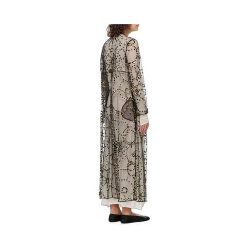 Semi-Sheer Coat