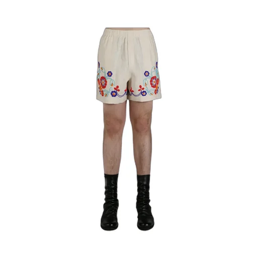 Elastic Waist Shorts
