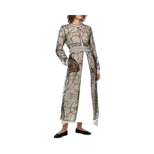Semi-Sheer Coat
