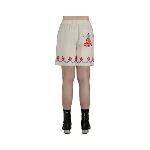 Elastic Waist Shorts