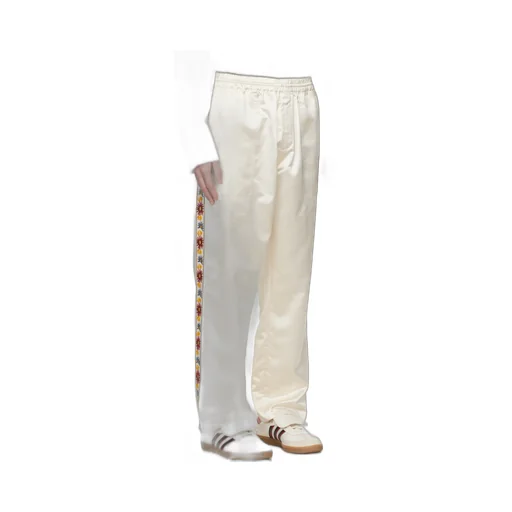 Elasticated Waistband Candyfloss Trousers