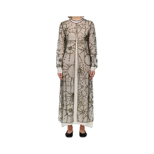 Semi-Sheer Coat