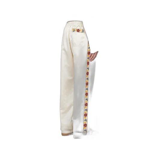 Elasticated Waistband Candyfloss Trousers