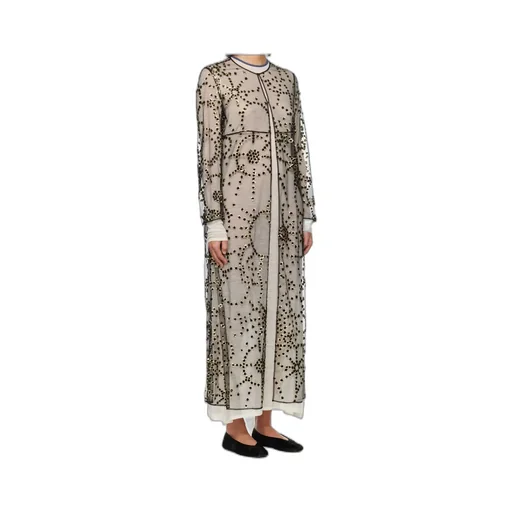 Semi-Sheer Coat