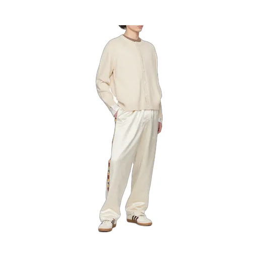 Elasticated Waistband Candyfloss Trousers