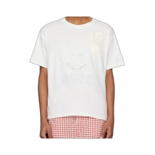 Reversible Crewneck T-Shirt