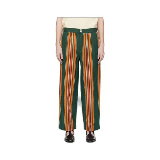 Parakeet Stripe Trousers
