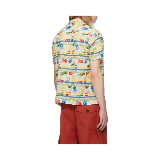 Flower Stamp Shirt