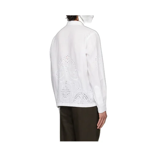 Embroidered Long Sleeve Shirt
