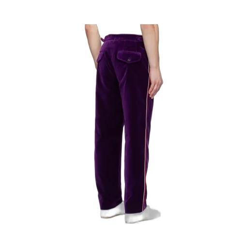 Straight-Leg Casual Pants