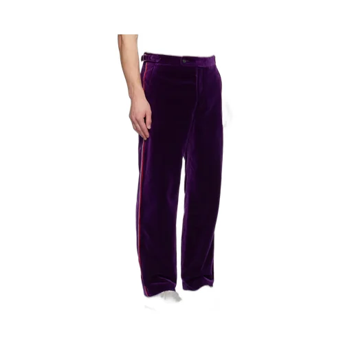 Straight-Leg Casual Pants