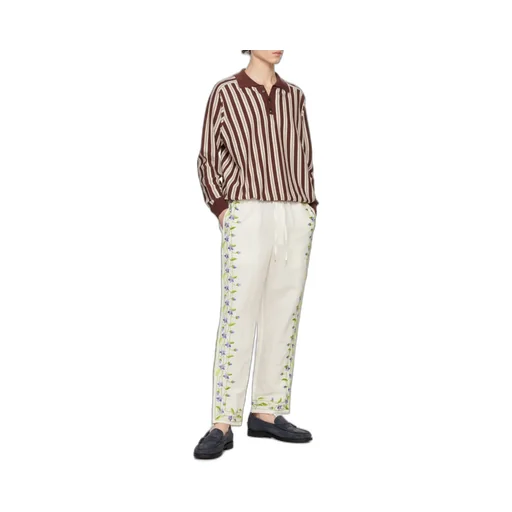 Striped Polo Jumper