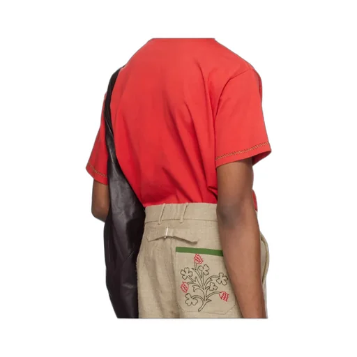 Embroidered Organic-Cotton T-Shirt