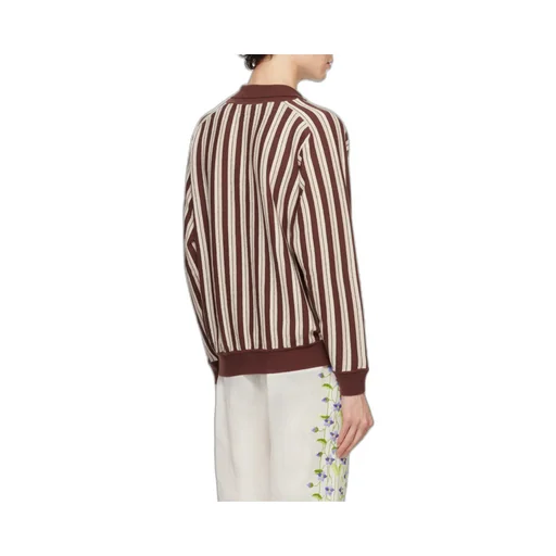 Striped Polo Jumper