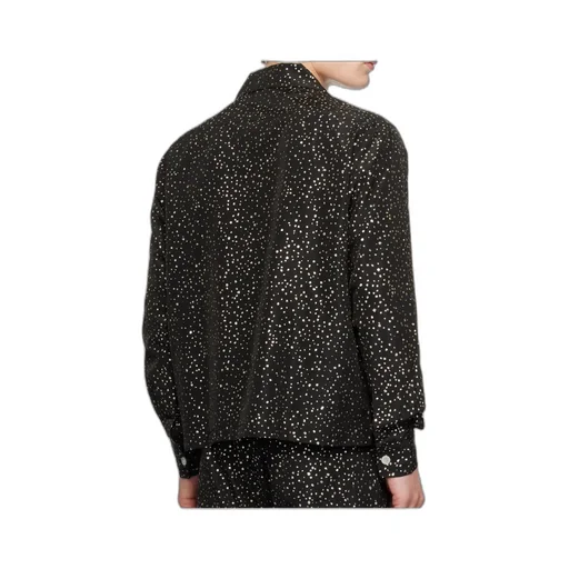Lapel Long Sleeve Shirt