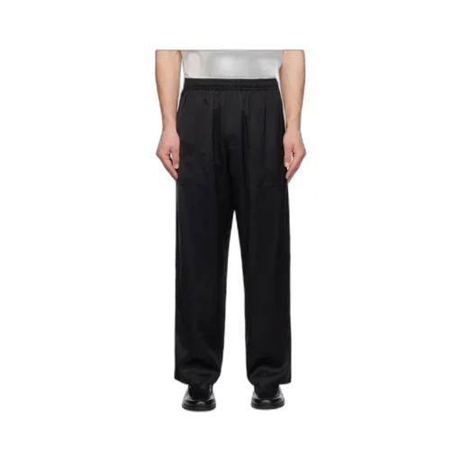 Satin Track Pants