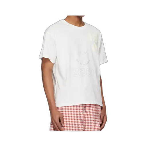 Reversible Crewneck T-Shirt