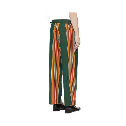Parakeet Stripe Trousers