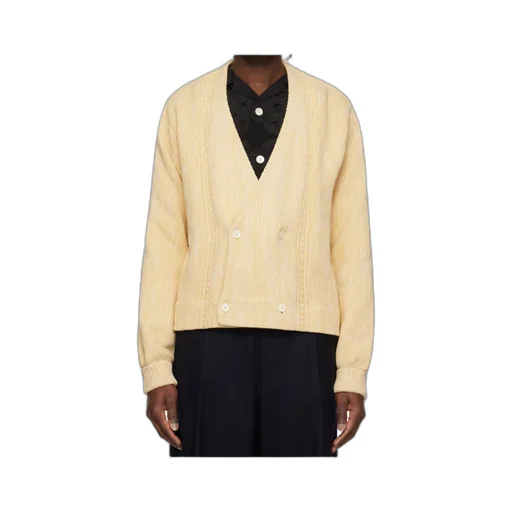 Double Breasted Cardigan