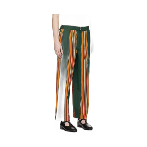 Parakeet Stripe Trousers