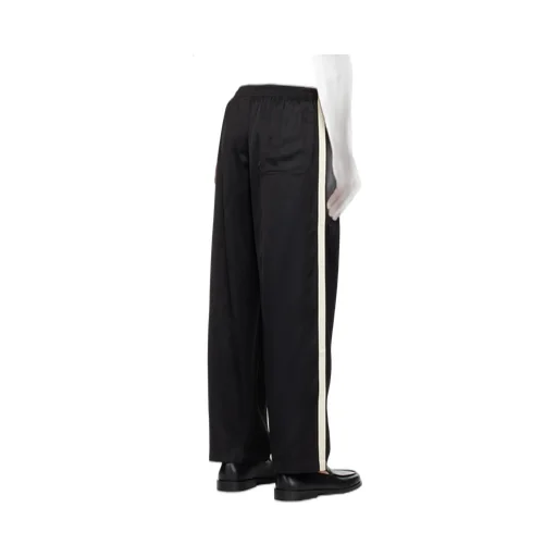 Satin Track Pants