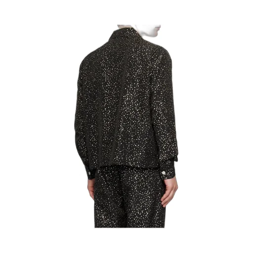 Lapel Long Sleeve Shirt