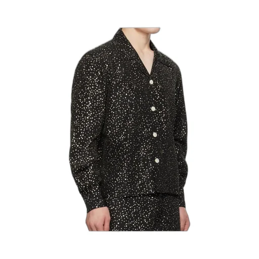Lapel Long Sleeve Shirt