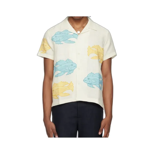 Piscine Appliqué Shirt