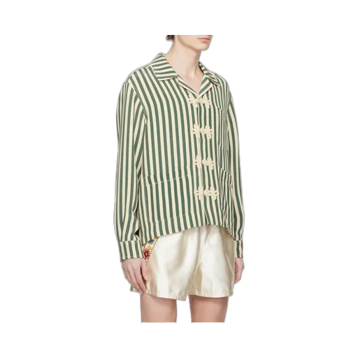 Soda Stripe Trillium Shirt