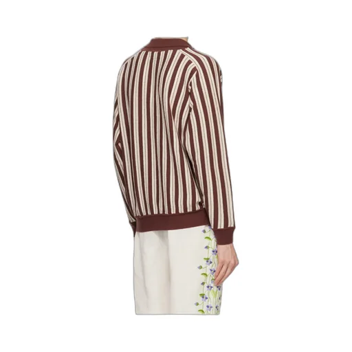 Striped Polo Jumper
