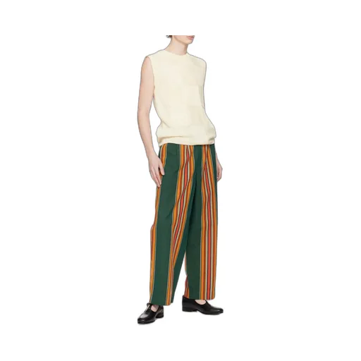 Parakeet Stripe Trousers