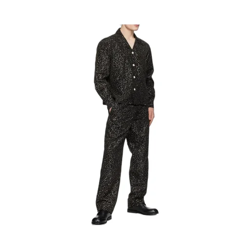 Lapel Long Sleeve Shirt