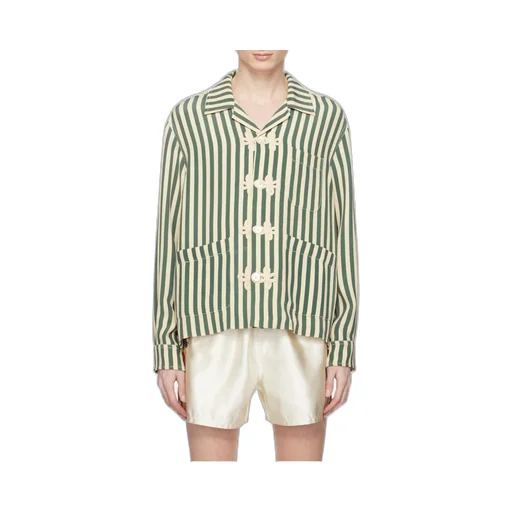 Soda Stripe Trillium Shirt