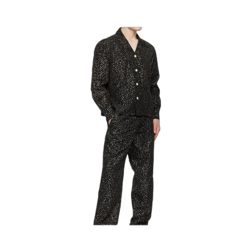 Lapel Long Sleeve Shirt