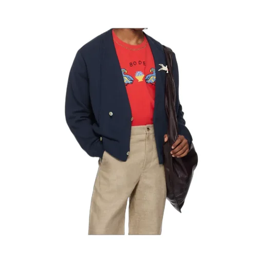 Embroidered Organic-Cotton T-Shirt