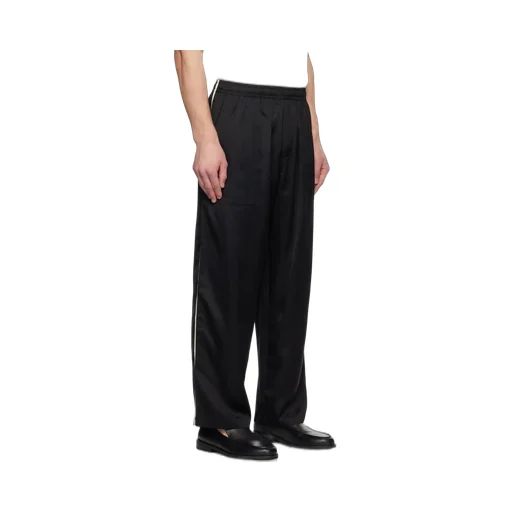 Satin Track Pants