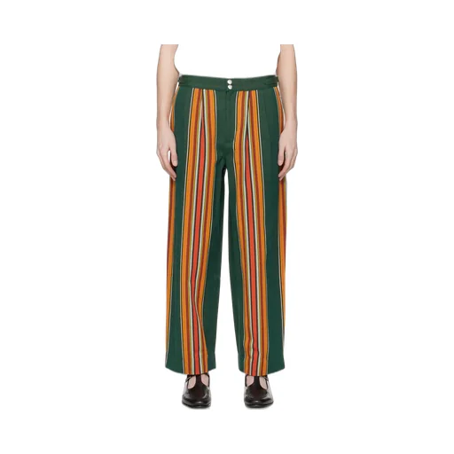 Parakeet Stripe Trousers