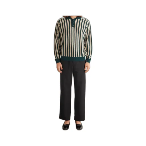 Striped Polo Shirt