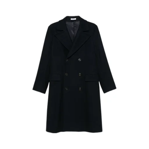 Double-Breasted Coat