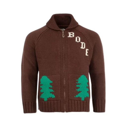 Whimsical Graphic Knitwear