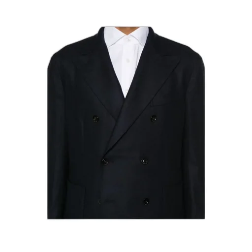 Long-Sleeved Suit Coat