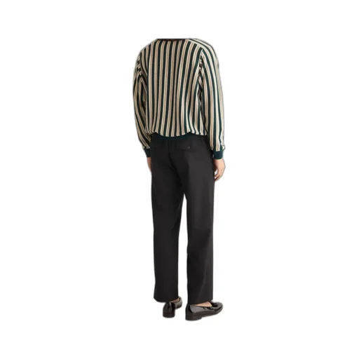 Striped Polo Shirt
